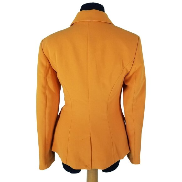 Keepsake the Label Orange Blazer Jacket - Picture 7 of 16
